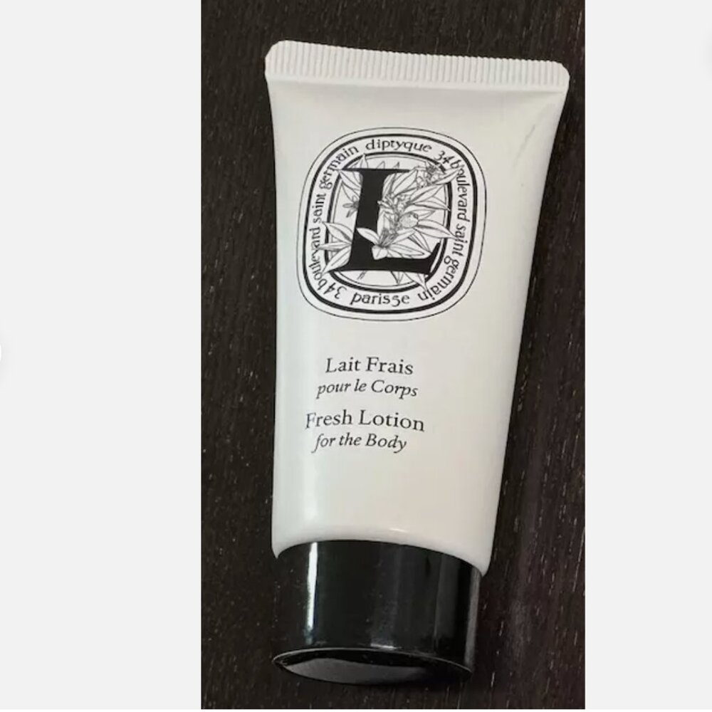 Brand New Diptyque Lait Frais Fresh Lotion for Body 1 oz New Sealed Travel Size